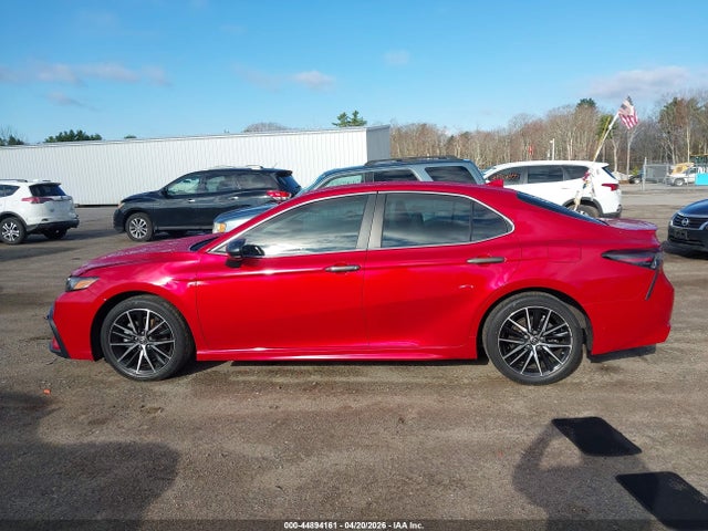 Toyota Camry Se Awd