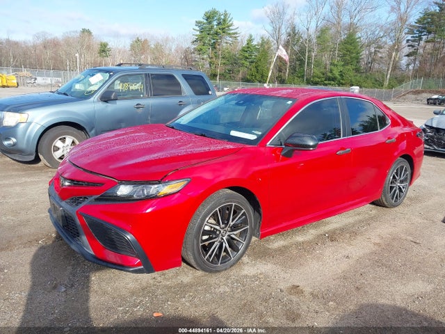 Toyota Camry Se Awd