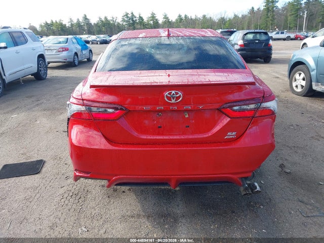 Toyota Camry Se Awd
