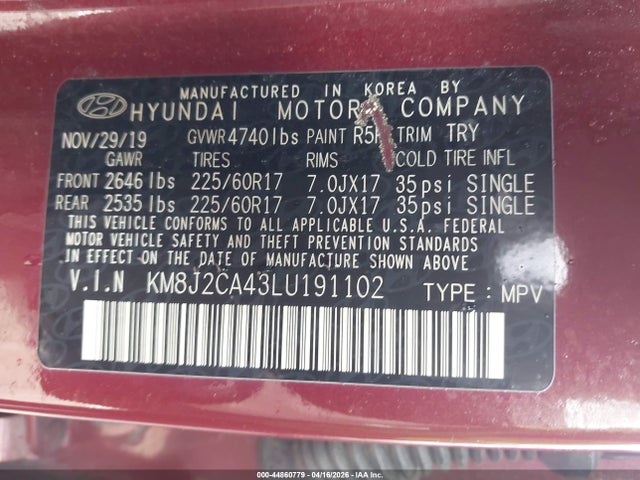 Hyundai TUCSON Se