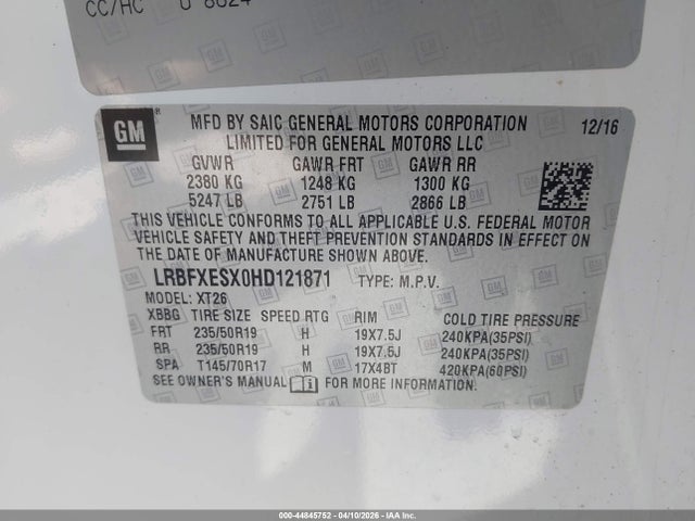 Buick Envision Premium I