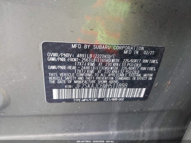 Subaru Forester Premium