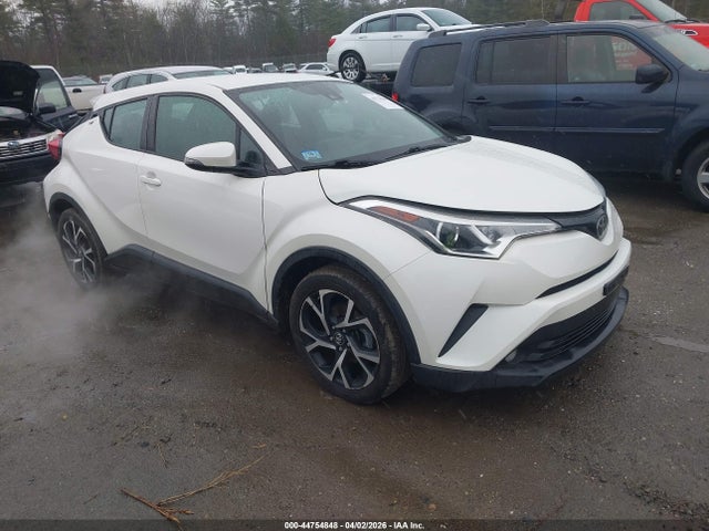 Salvage Toyota C-HR Image
