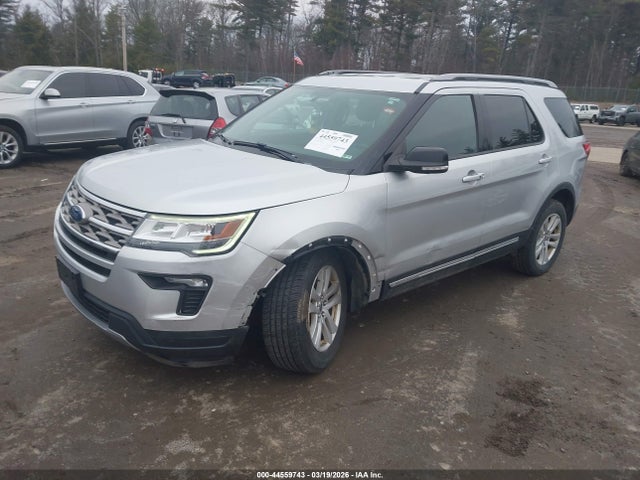 Ford Explorer Xlt