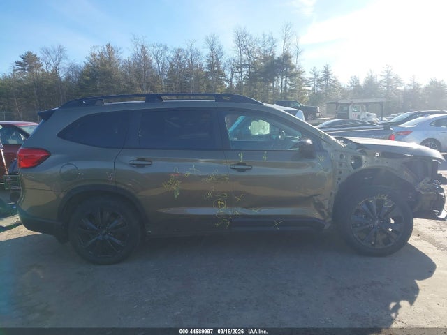 Subaru Ascent Onyx Edition