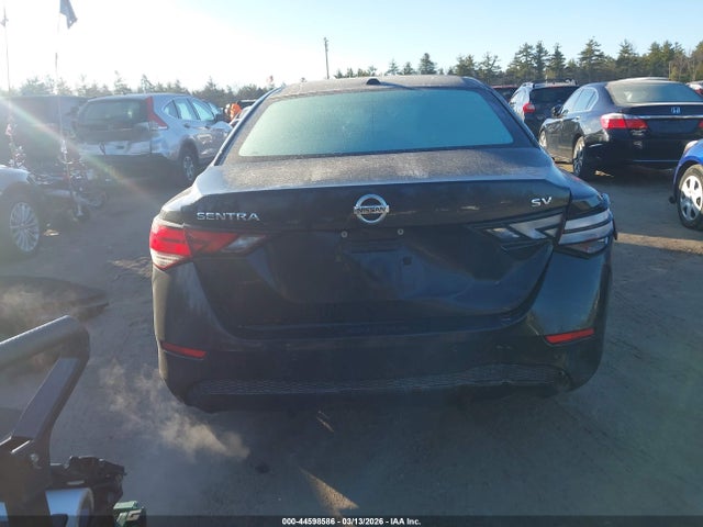 Nissan Sentra Sv Xtronic Cvt