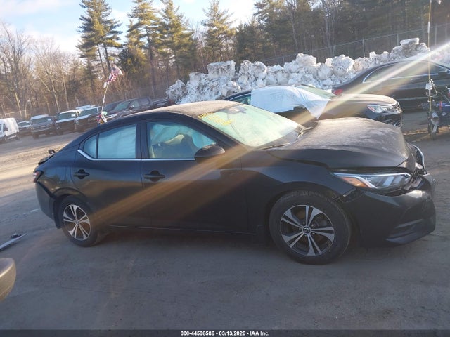 Nissan Sentra Sv Xtronic Cvt