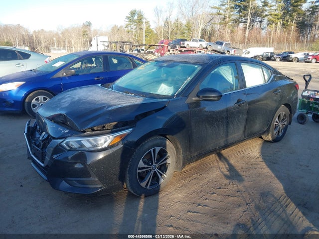 Nissan Sentra Sv Xtronic Cvt