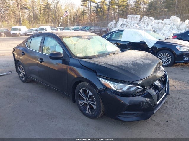 Salvage Nissan Sentra Image