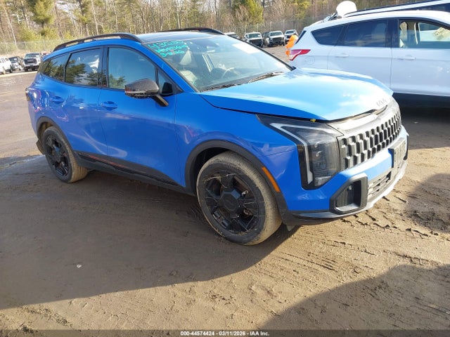 Salvage Kia Sportage Image