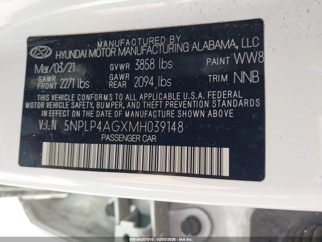 Hyundai ELANTRA Limited