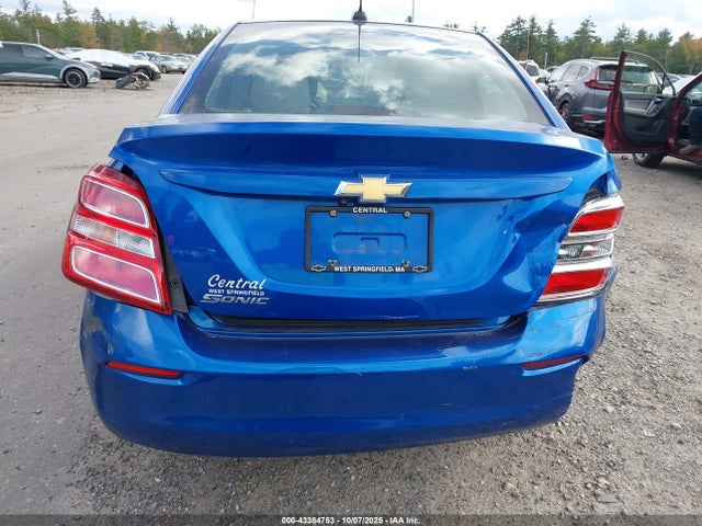 Chevrolet Sonic Fwd  Ls