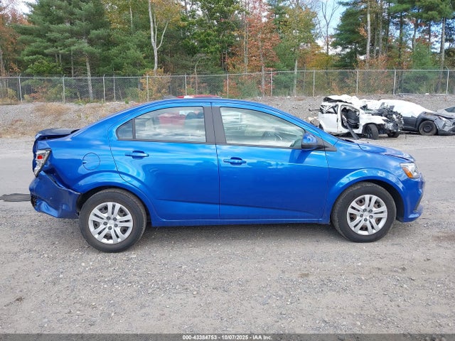 Chevrolet Sonic Fwd  Ls