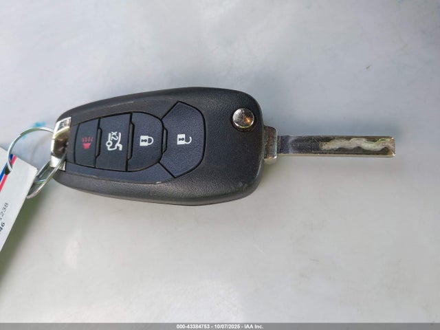 Chevrolet Sonic Fwd  Ls