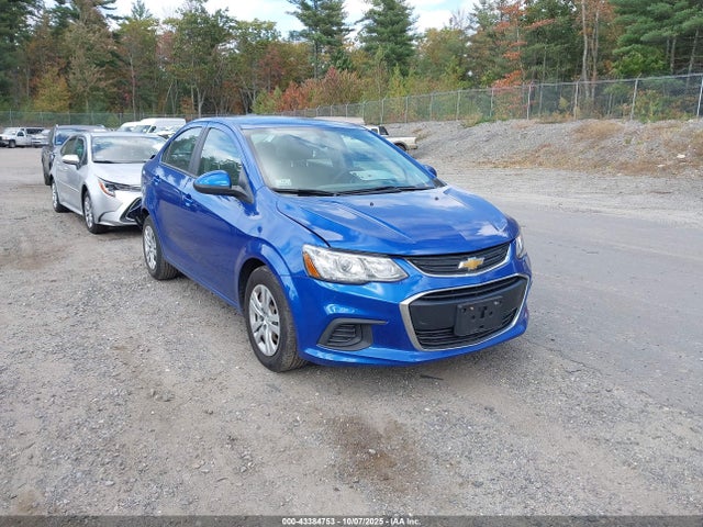 Salvage Chevrolet Sonic Image