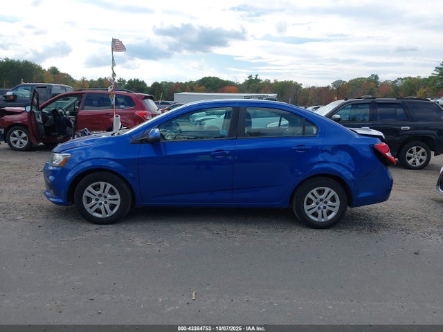 Chevrolet Sonic Fwd  Ls