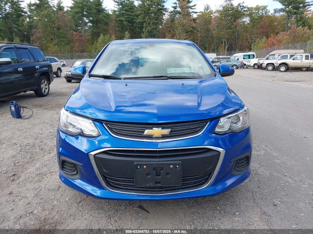 Chevrolet Sonic Fwd  Ls