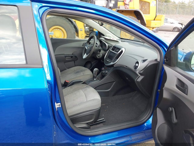 Chevrolet Sonic Fwd  Ls