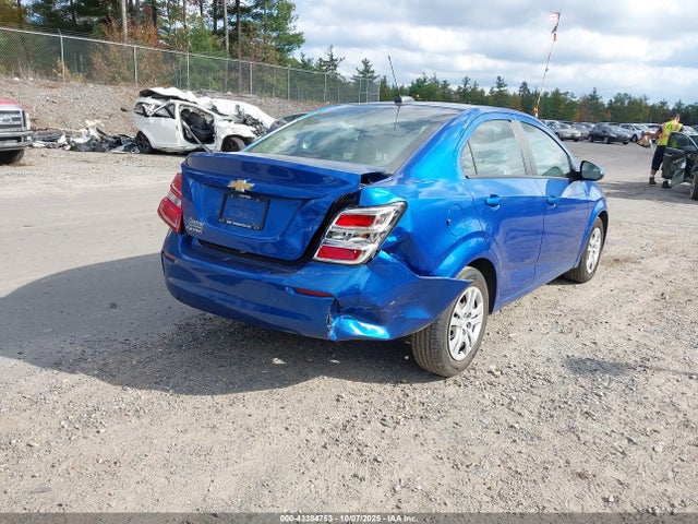 Chevrolet Sonic Fwd  Ls