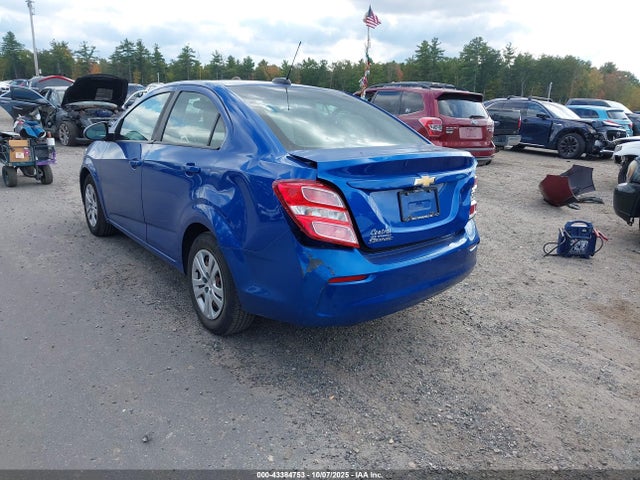 Chevrolet Sonic Fwd  Ls