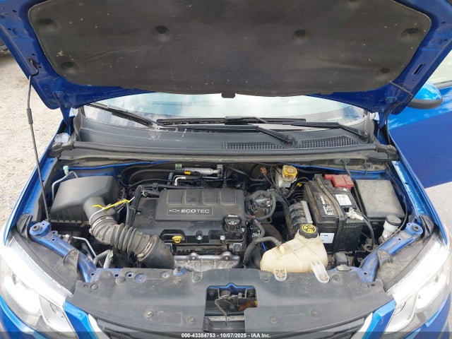 Chevrolet Sonic Fwd  Ls