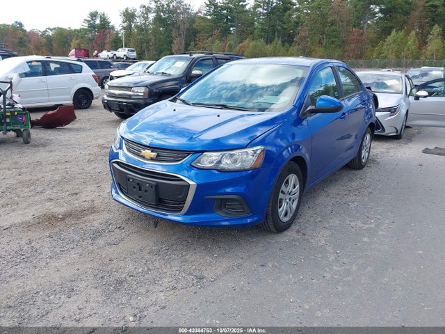 Chevrolet Sonic Fwd  Ls