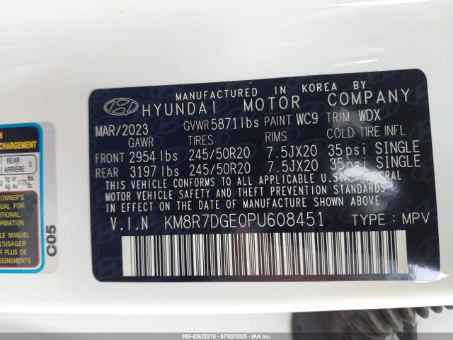 Hyundai PALISADE Calligraphy