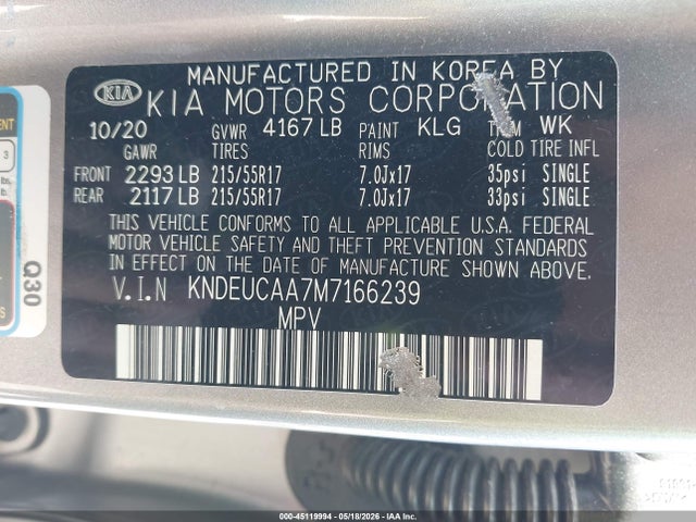 Kia Seltos S