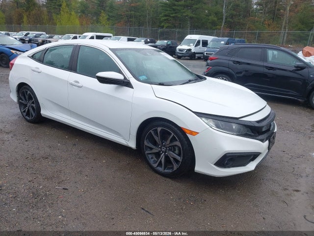 Salvage Honda Civic Image