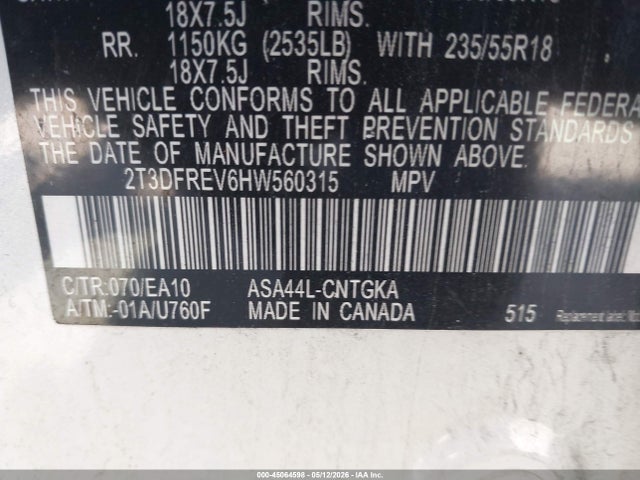 Toyota RAV4 Limited