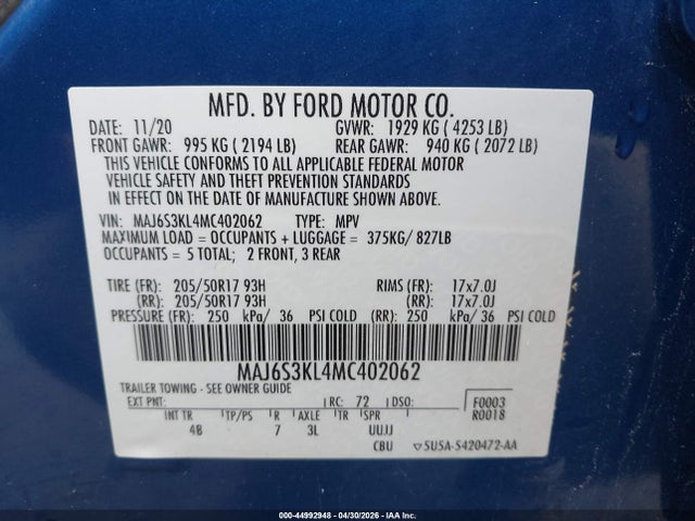 Ford EcoSport Titanium