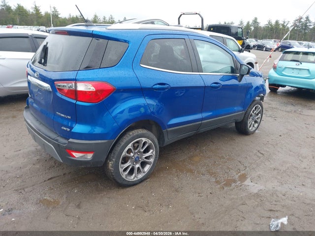 Ford EcoSport Titanium