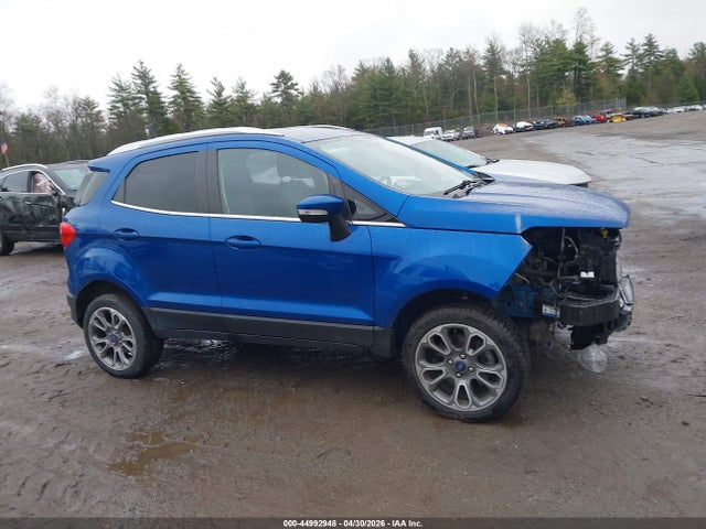 Ford EcoSport Titanium