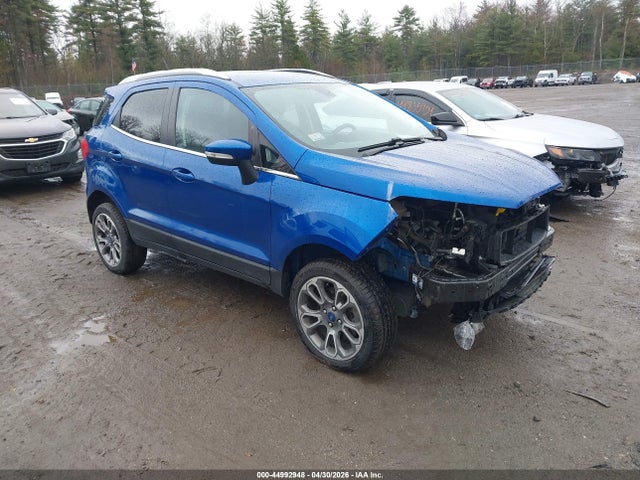 Salvage Ford EcoSport Image