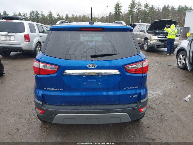 Ford EcoSport Titanium