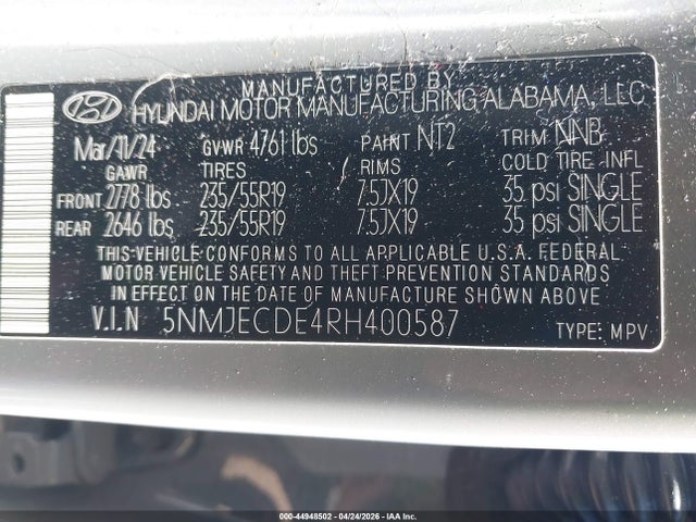 Hyundai TUCSON Limited