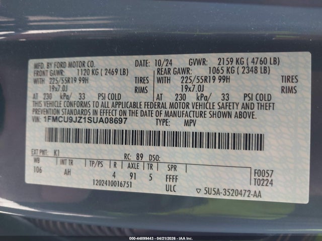 Ford Escape Platinum
