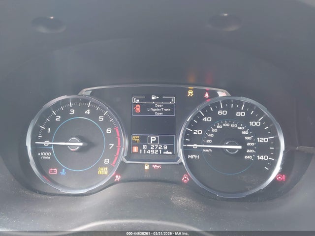 Subaru Forester 2.5i Limited
