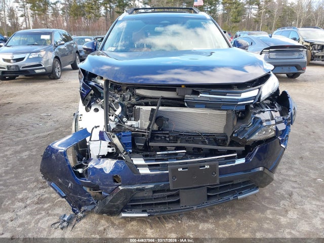 Nissan Rogue Platinum