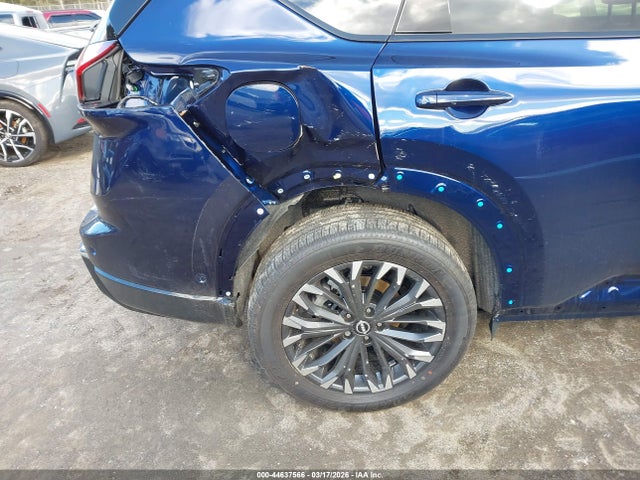 Nissan Rogue Platinum