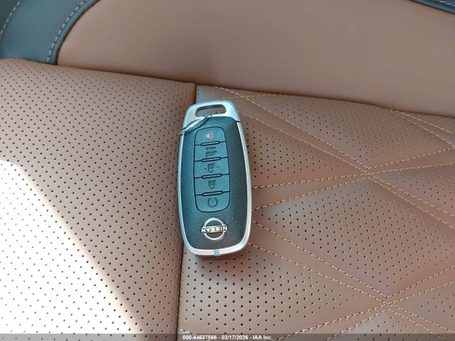 Nissan Rogue Platinum