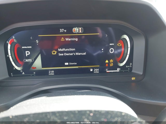 Nissan Rogue Platinum