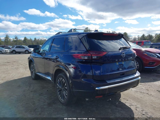 Nissan Rogue Platinum