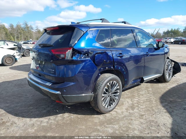 Nissan Rogue Platinum