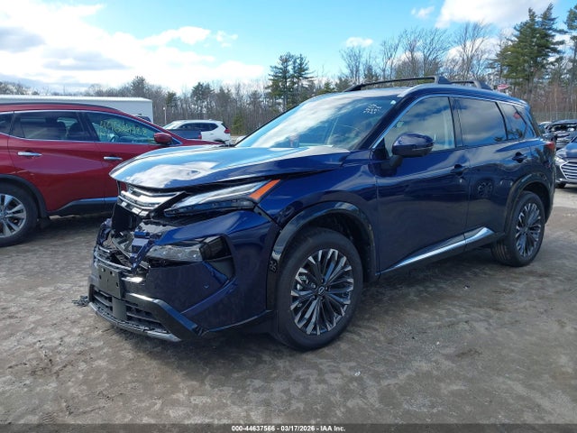 Nissan Rogue Platinum