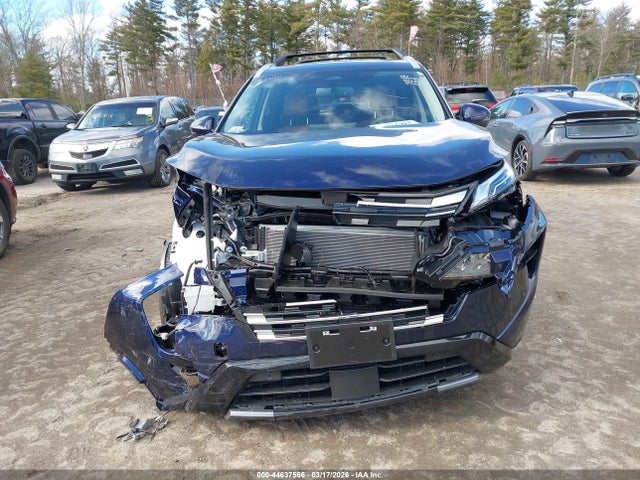 Nissan Rogue Platinum