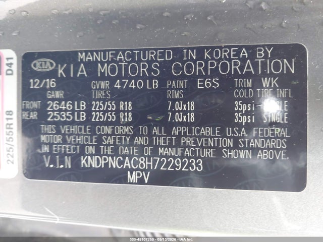 Kia Sportage Ex