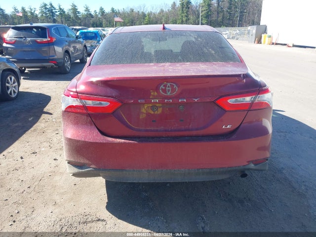 Toyota Camry Le