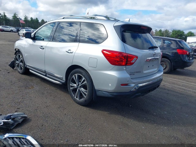 Nissan Pathfinder Platinum 4wd