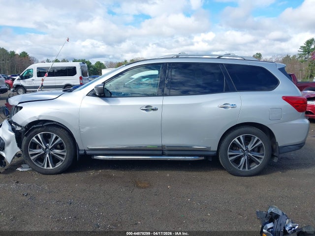 Nissan Pathfinder Platinum 4wd